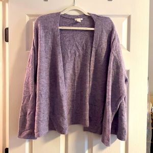 H&M Purple Cardigan